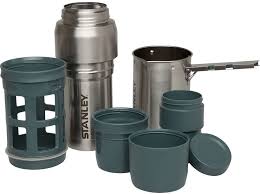 Camping Coffee Press Maker Pot Stanley Thermos Cups Storage Stainless Steel Camp Camping Coffee Maker Vacuum Coffee Camping Coffee