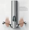 DYSON® Airblade™ 9kJ HU03 Hand Dryer - Stainless Steel Surface ...