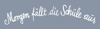 Schließlich passieren verbale oder tätliche angriffe oft zwischen den stunden, in der pause finden sie heraus, wo, wann, wie und von wem es gepiesackt wird. Datei Morgen Faellt Die Schule Aus Logo 001 Svg Wikipedia