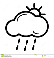 Download Rainy Cloud And Sun Outline Vector Lightning Rain Cloud Sun Meteo Icon Stock Vector Download 181 rain clouds cliparts for free. thunderclan