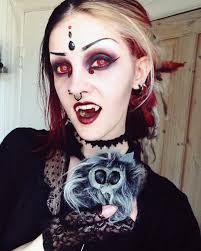 Gothic vampire bride makeup is a part of 25+ incredible halloween bridal wedding makeup ideas this digital photography of gothic vampire bride makeup has dimension 1080 x 1788 pixels. Psychara Gothic Vampire Vampire Makeup Female Vampire
