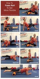 Body Building Workouts Exercise Reducing Muscle Soreness Exercise Foam Roller