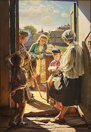 Послевоенная культура и искусство в СССР. Вдохновляющий монументализм