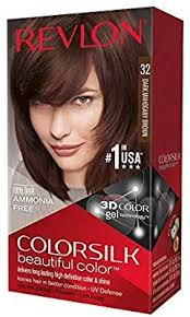 I have been using revlon colorsilk from a long time and now after years i thought of reviewing it finally. Revlon Colorsilk Hair Color 32 Dark Mahogany Brown 1 Ea Revlon Colorsilk Hair Color Hair Color For Black Hair Revlon Colorsilk