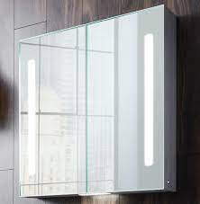 Bauhaus mirror with cabinet original thirties production. Crosswater Bauhaus Allure Spacious Double Door Mirror Cabinet Al7070al