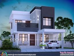 1645 Square Feet 3 Bedroom Modern House Plan Kerala House Design Bungalow House Design Beautiful House Plans