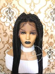 Express Wig Braids: Jumbo Box Braids Diana