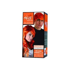 This low commitment green hair dye lets you go anywhere from pastel to bold in a matter of minutes. Buy Splat Hair Color Orange Fireballs Online In India 417987453