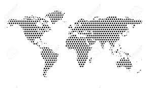 Dotted World Map Svg World Map Dotted Pattern. World Map With Dots. Vector Illustration. Royalty  Free Svg, Cliparts, Vectors, And Stock Illustration. Image 111884765.