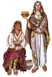 Картинки по запросу трипільський одяг