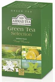 Ahmad tea green tea with mint 100g. Gruntee Selektion Von Ahmad Tea Online Bestellen Qualitatstee