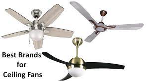 With a 380 rpm maximum speed and 220 cmm airflow, the luminous dhoom is undoubtedly the best ceiling fan in india available at a price of ₹ 1,799. 10 Best Brands For Ceiling Fans In India Updated