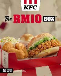 Valid from 02 jul 2021 until 04 jul 2021 Kfc The Rm10 Box Facebook