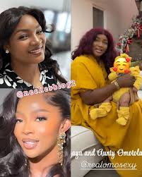 Regina Daniels celebrates her elder brother