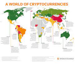 To conclude, bitcoins are only recently legalized in malaysia. World Of Cryptocurrencies List Of Nations