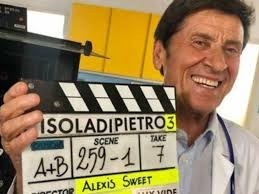 Francesco Arca nel cast de "L'Isola di Pietro 3" con Gianni Morandi