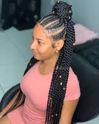 Braids have the uniqueness to bring out the beauty of every woman. 30 Best Cornrow Braids And Trendy Cornrow Hairstyles For 2021 Hadviser Cornrow Hairstyles Hair Styles Cornrows Braids