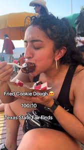 Deep Fried Cookie Dough Texas State Fair