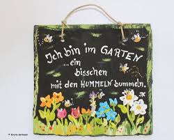 Ich Bin Im Garten Ein Bisschen Mit Den Hummeln Bummeln Und Das Macht Richtig Spass Ein Geschenk Fur Alle Gartenfreunde In 2020 Garden Garten Garden Signs