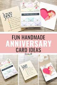 One unique idea for the card is two hearts birthday card for boyfriend. 3 Fun Handmade Anniversary Card Ideas For Your Boyfriend Or Husband Anniversary Cards Handmade Anniversary Cards Anniversary Cards For Husband