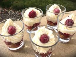Verrines Citron Framboise Recette Verrine Citron Framboise Recette Verrine