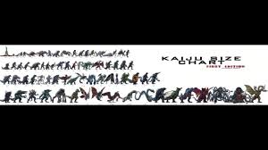 The Kaiju Size Chart Youtube