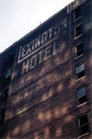 The Derelict Now Torn Down Lexington Hotel One Of Al Capone S Main Hangouts Lexington Hotel Al Capone Lake Michigan