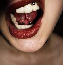 Pin By Deanna Als On Piercings Mouth Piercings Web Piercing Piercings