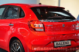 Has all the bells and whistles on needs in a car. Maruti Baleno Variant Wise Features And Specification Leaked