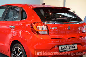 Has all the bells and whistles on needs in a car. Maruti Baleno Variant Wise Features And Specification Leaked