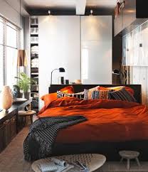 King bed which took up half of my room. 22 Great Bedroom Decor Ideas For Men Worthminer Ikea Bedroom Design Small Room Bedroom Small Space Bedroom