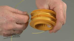Same day shipping on all in stock parts. Poulan Pro String Trimmer Line Replacement Repair 952701682 Youtube