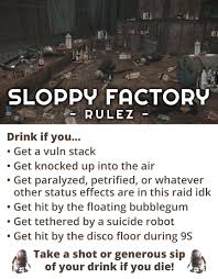 Doin A Drunk Copied Factory With The Fc Tomorrow Ffxiv