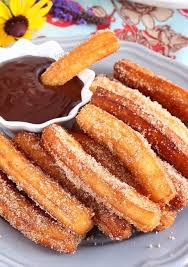 Homemade Churros Homemade Churros Food Churros Recipe
