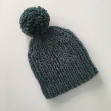 Mary maxim marvelous chunky yarn вђњjazzy bluesвђќ | 5 bulky weight yarn for knit. Quick And Easy Bulky Weight Bobble Hat Knitting Pattern By Julie Taylor