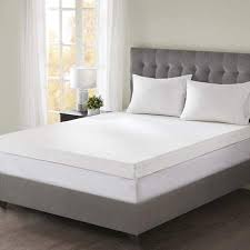 Comfort Classics 4 Memory Foam Mattress Topper Walmart Com Memory Foam Mattress Topper Foam Mattress Topper Mattress Topper
