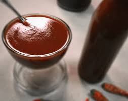 Caribbean Jerk Sauce With Minced Onion Water Ketchup Pure Maple Syrup Apple Cider Vineg Caribbean Jerk Sauce Recipe Jamaican Jerk Sauce Chicken Wing Sauces