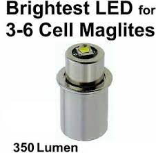 Free shipping for many products! Maglite Led Upgrade 3 Watt Bulb Globe For 3d 4d 6 D C Torch Flashlight 5060451510003 Ebay