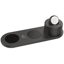 Find great deals on ebay for apple watch and iphone charging dock. Comsol 3 In 1 Wireless Charging Dock Iphone Airpods And Watch Officeworks