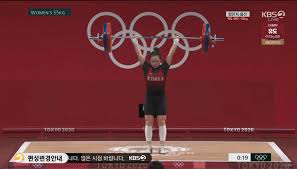 지난 26일 함은지는 2020 도쿄 올림픽 여자 55kg급 결선에서 인상 85kg, 용상 116kg 총합 201kg을 들어. Lgttvmlhajar6m