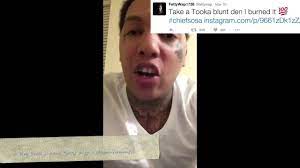 Fetty Wap Smokes A Tooka Pack!! And May Be In Trouble | HipHopPromo
