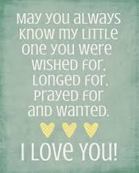 Check out these quotes that dwell on the joys and troubles of taking care of a baby. A Pocket Full Of Lds Prints Cute Quotes For Kids Free Printable Quotes For Kids Quotes About Motherhood Cute Quotes For Kids