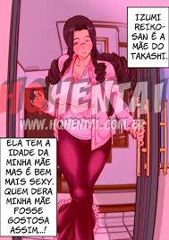 Takashi-kun no Mama to Kakurenbo Ecchi | Having Hide and Seek Sex With  Takashi-kuns Mom | HQHentai, mangas e hentai hq - Ler hentai
