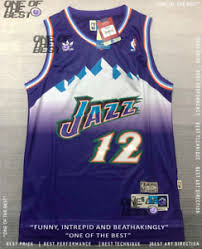 Utah jazz john stockon purple adidas throwback shirt view details sale price: John Stockton Utah Jazz Nba Jerseys For Sale Ebay