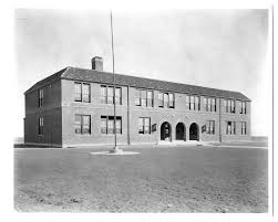 Just park your car along the shoulder and enter the pasture through an unlocked gate. First Unit Alice Landergin School Amarillo Texas The Portal To Texas History