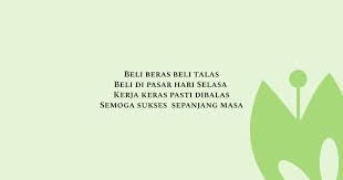 Selain ucapan selamat ulang tahhun, kami juga menyediakan ucapan ulang tahun berupa pantun. 18 Pantun Semoga Sukses Selalu Klak Klik Bermutu
