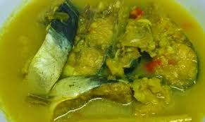 Gulai kuning ikan ayo (tongkol). Lezatnya Ikan Tongkol Kuah Santan Kuning Resep Masakan Ikan
