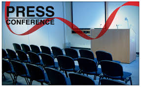 Αποτέλεσμα εικόνας για press conference