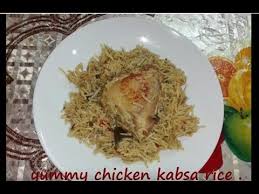 Chicken Kabsa Traditional Saudi Kabsa Arabic Rice Recipe Kabsa Di Resep Masakan Resep Makanan Makanan