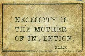 Necessity Is The Mother Of Invention Ancient Greek Philosopher Plato Quote Printed On Grunge Vintage Cardboard Banco De Imagens Royalty Free Ilustracoes Imagens E Banco De Imagens Image 50123277
